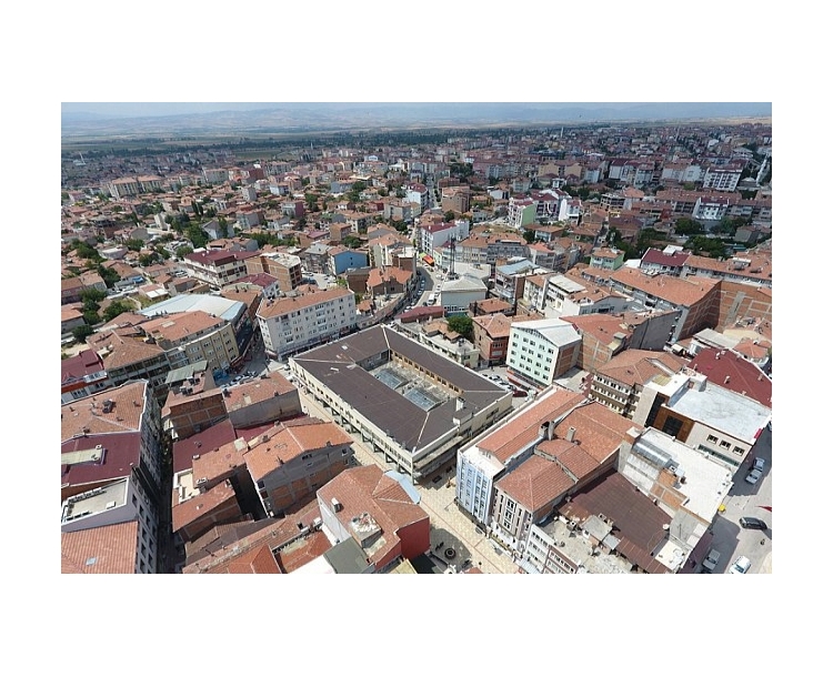 Merzifon Belediyesi İş ve Yaşam Merkezi Mimari Proje Yarışması